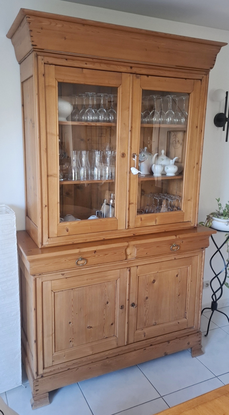 A French Pine Bookcase 